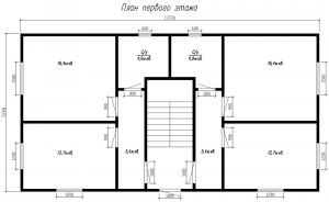 ГнК-03 план первого этажа